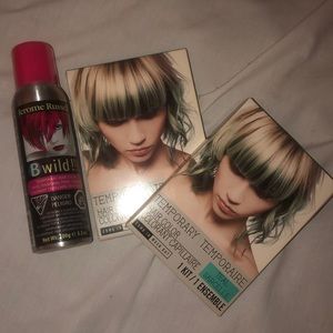 Temporary HAIR COLOR